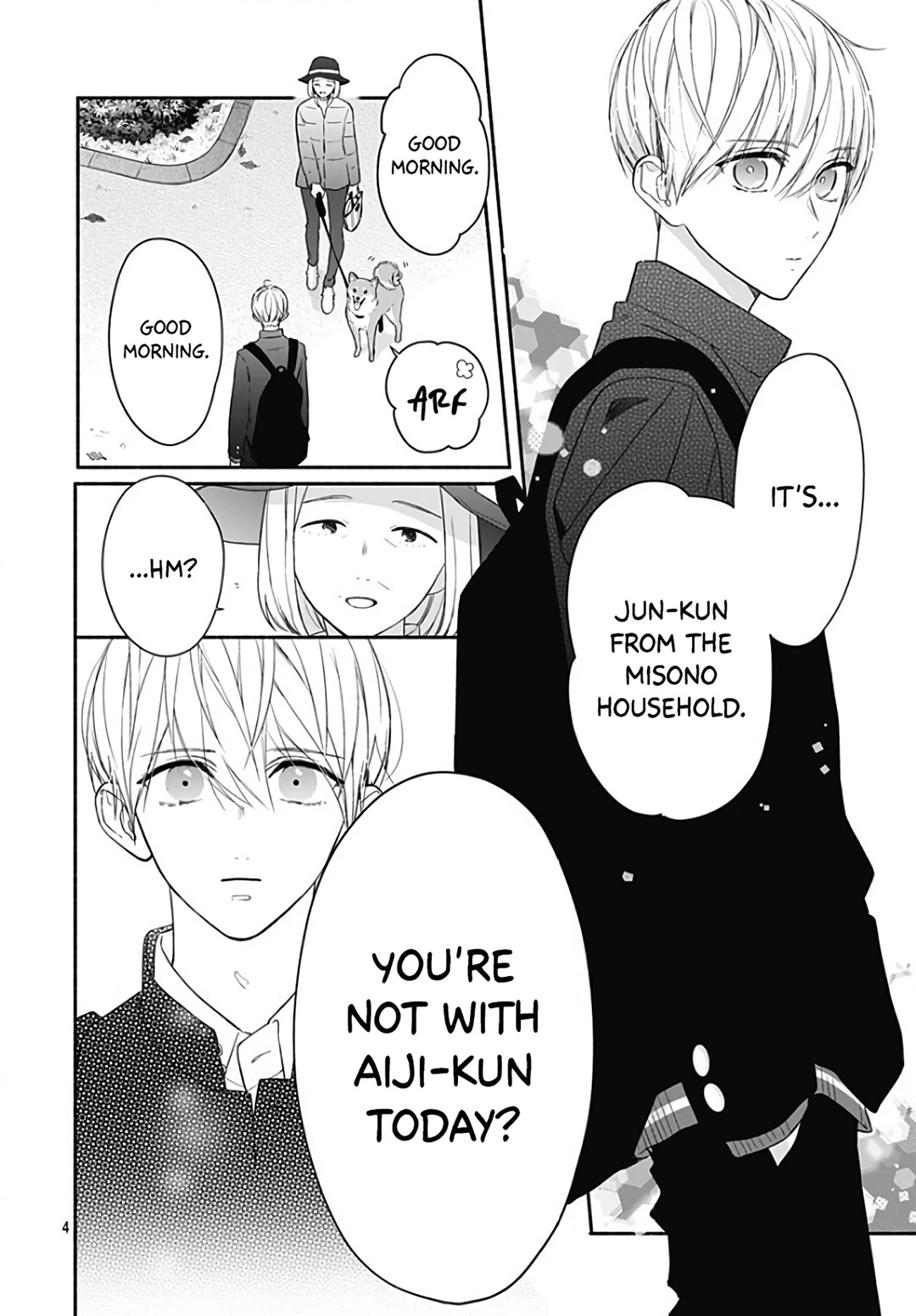 Futari de Koi wo suru Riyuu Chapter 26 page 5 - Chapter 26