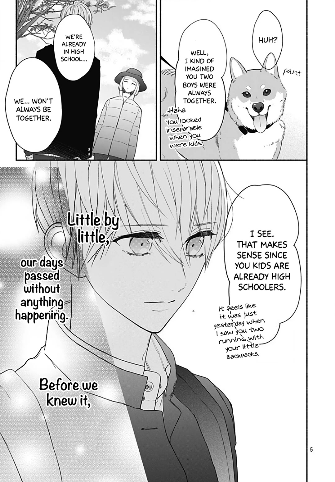 Futari de Koi wo suru Riyuu Chapter 26 page 6 - Chapter 26