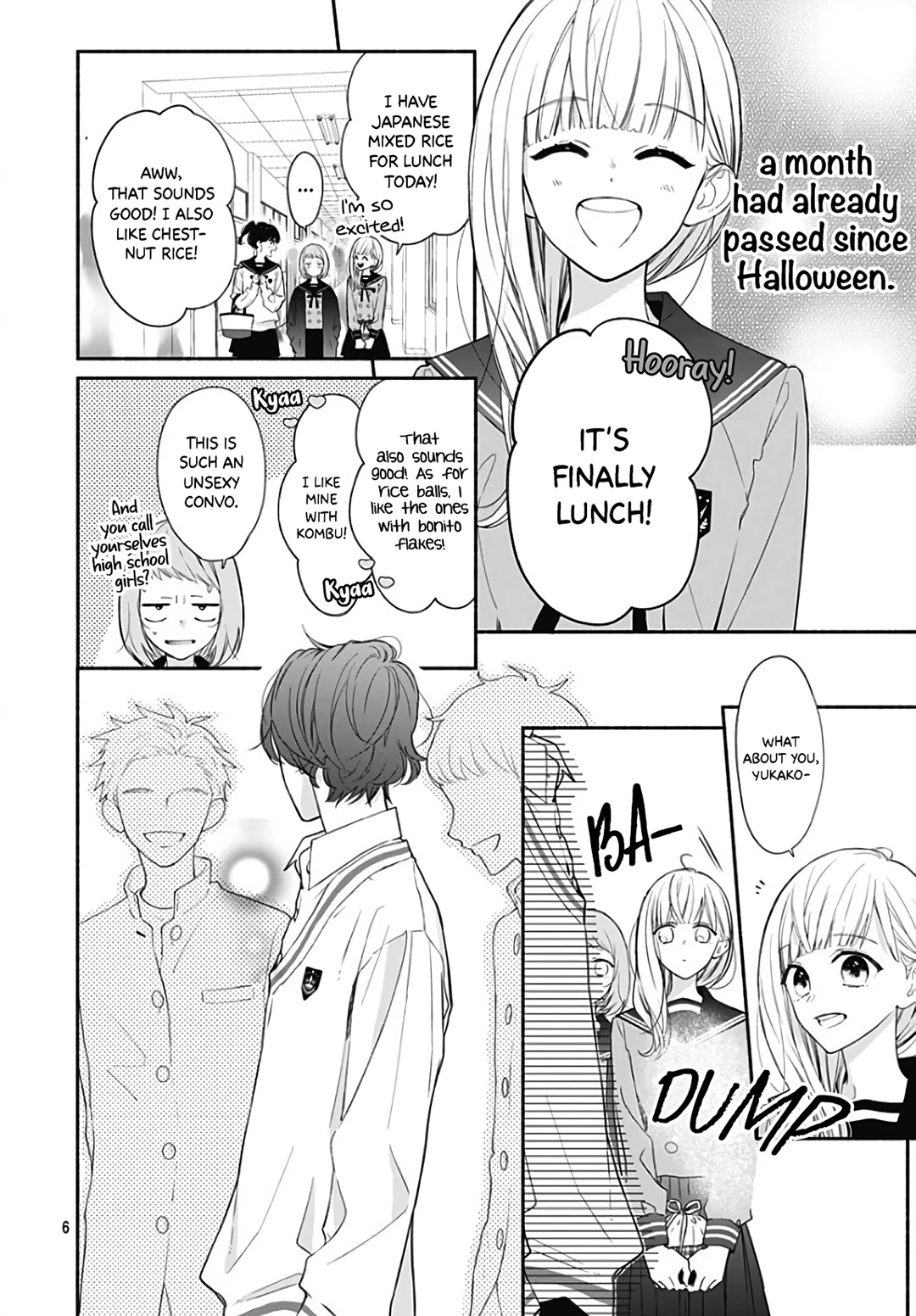 Futari de Koi wo suru Riyuu Chapter 26 page 7 - Chapter 26