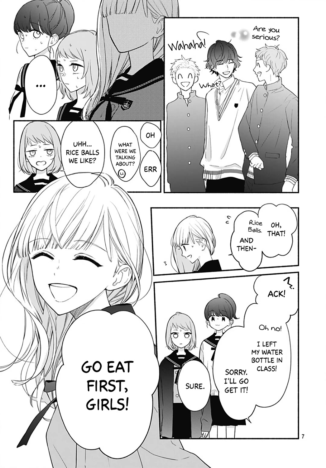 Futari de Koi wo suru Riyuu Chapter 26 page 8 - Chapter 26