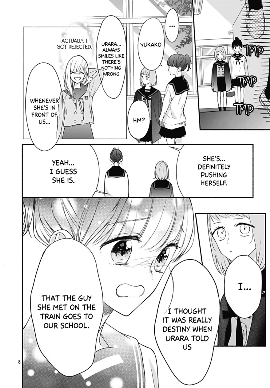 Futari de Koi wo suru Riyuu Chapter 26 page 9 - Chapter 26