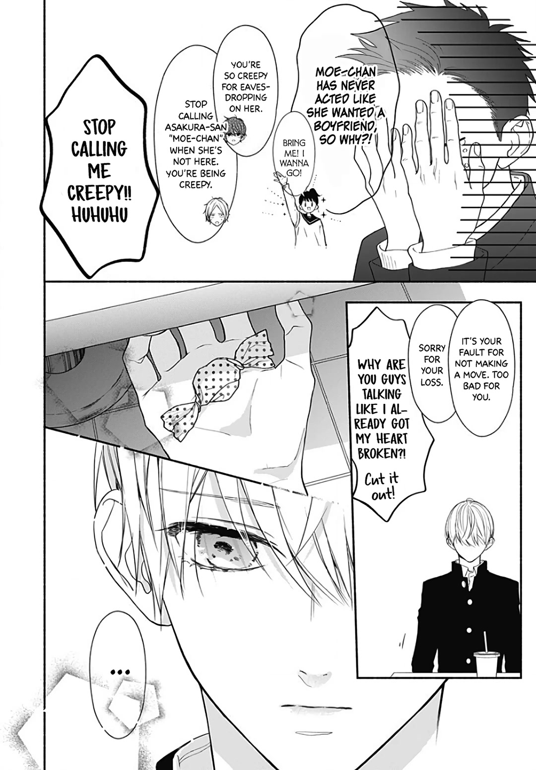 Futari de Koi wo suru Riyuu Chapter 27 page 10 - Chapter 27