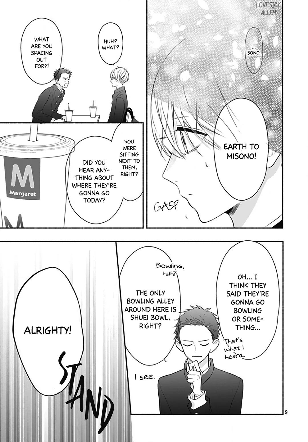 Futari de Koi wo suru Riyuu Chapter 27 page 11 - Chapter 27