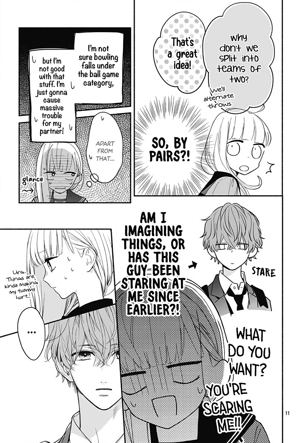 Futari de Koi wo suru Riyuu Chapter 27 page 13 - Chapter 27