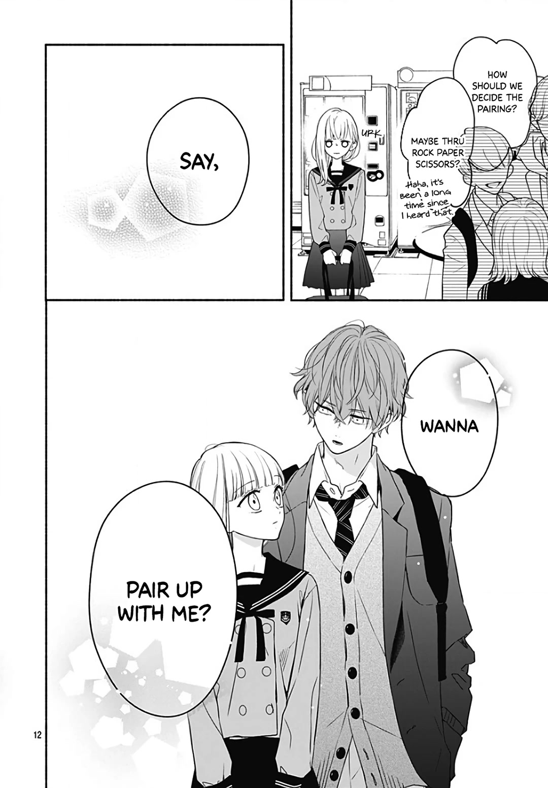 Futari de Koi wo suru Riyuu Chapter 27 page 14 - Chapter 27