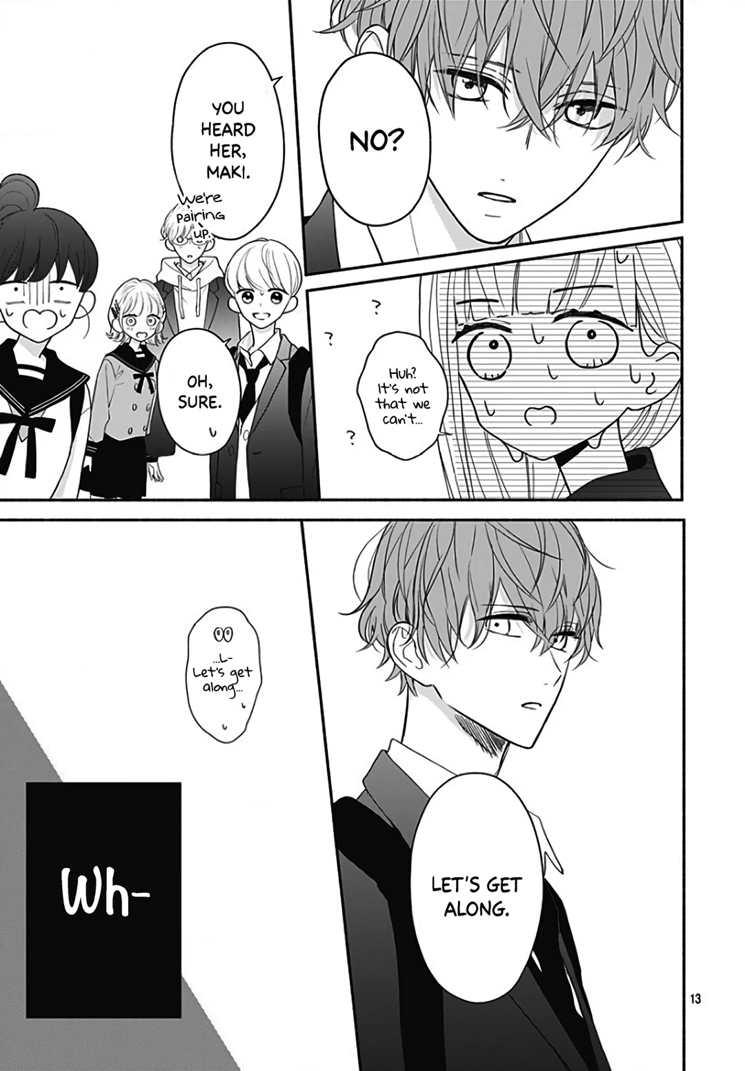 Futari de Koi wo suru Riyuu Chapter 27 page 15 - Chapter 27