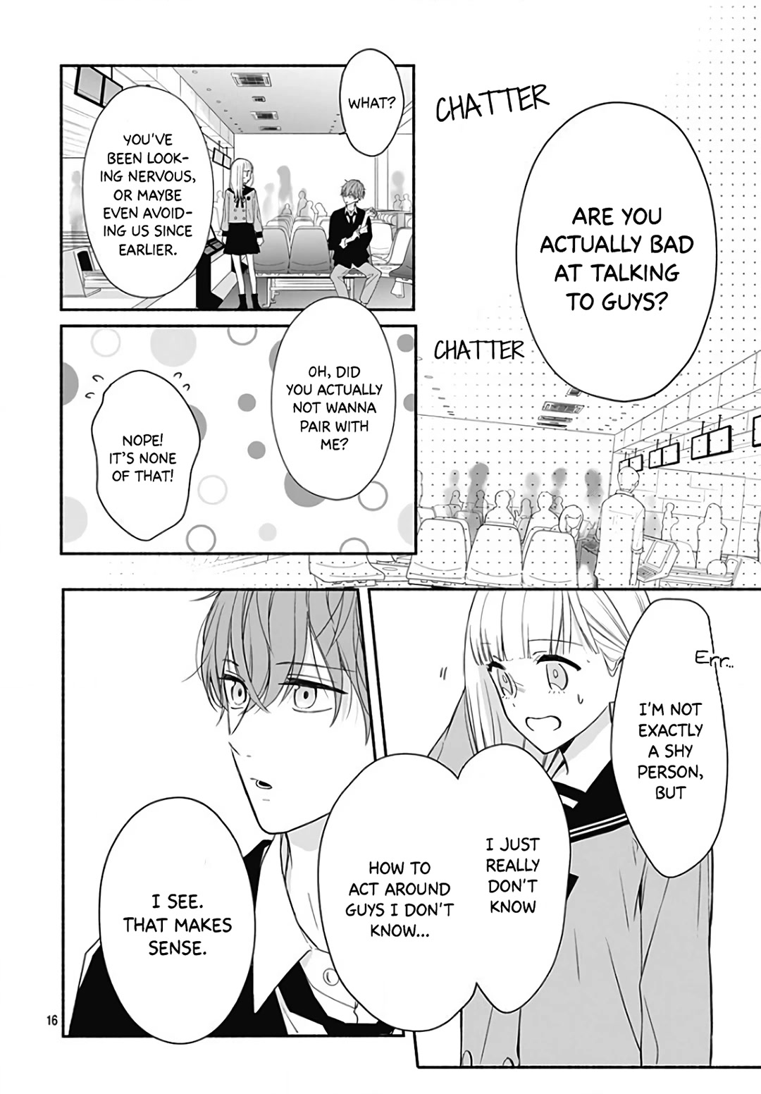 Futari de Koi wo suru Riyuu Chapter 27 page 18 - Chapter 27