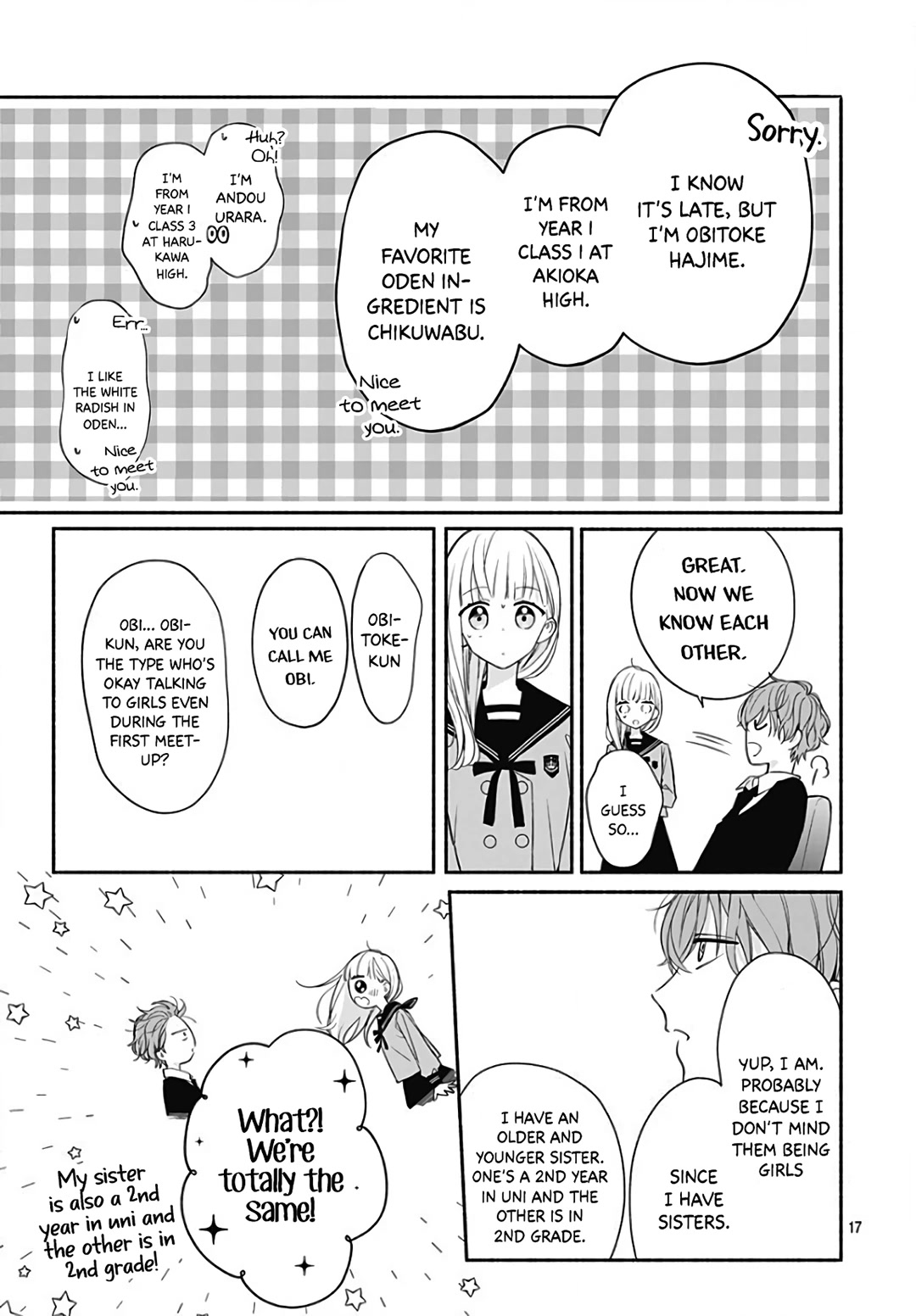 Futari de Koi wo suru Riyuu Chapter 27 page 19 - Chapter 27