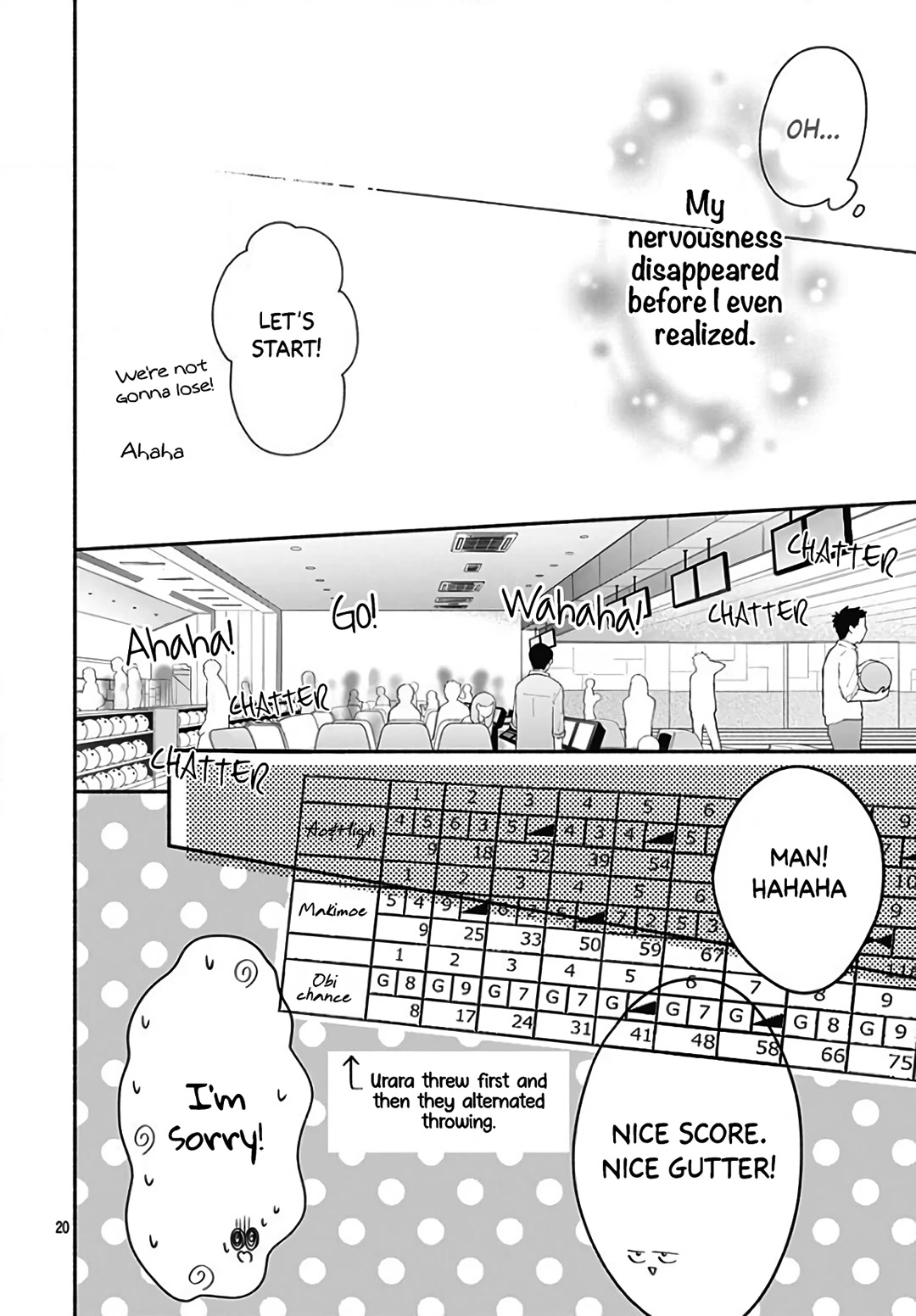 Futari de Koi wo suru Riyuu Chapter 27 page 22 - Chapter 27