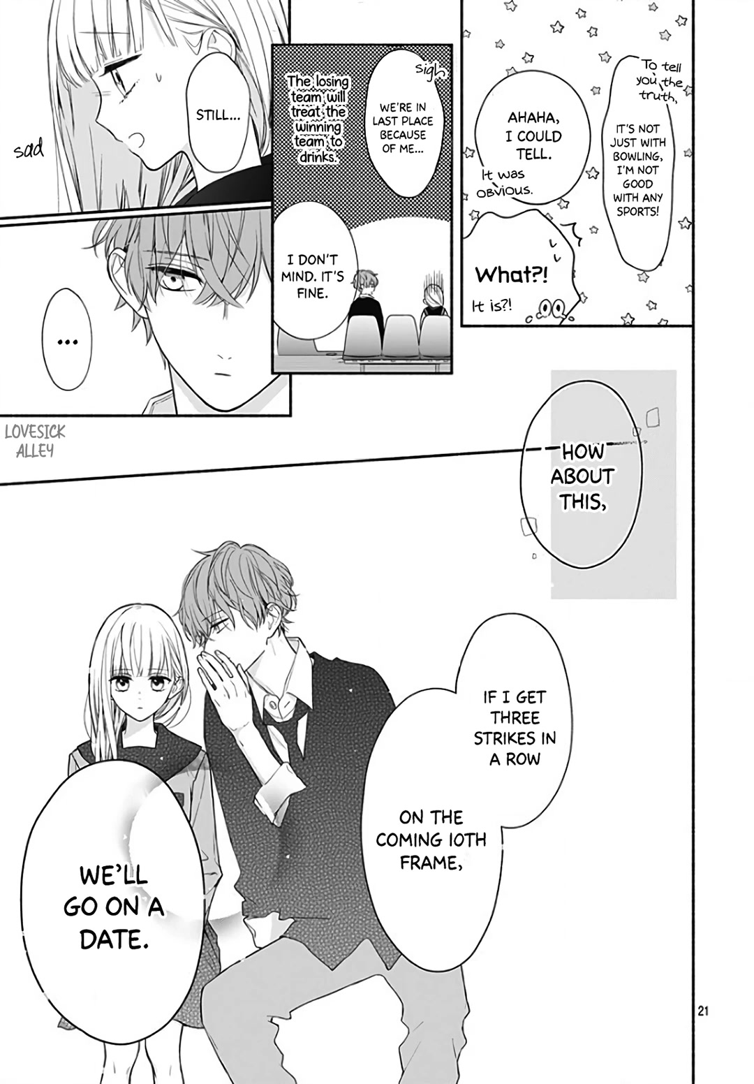 Futari de Koi wo suru Riyuu Chapter 27 page 23 - Chapter 27