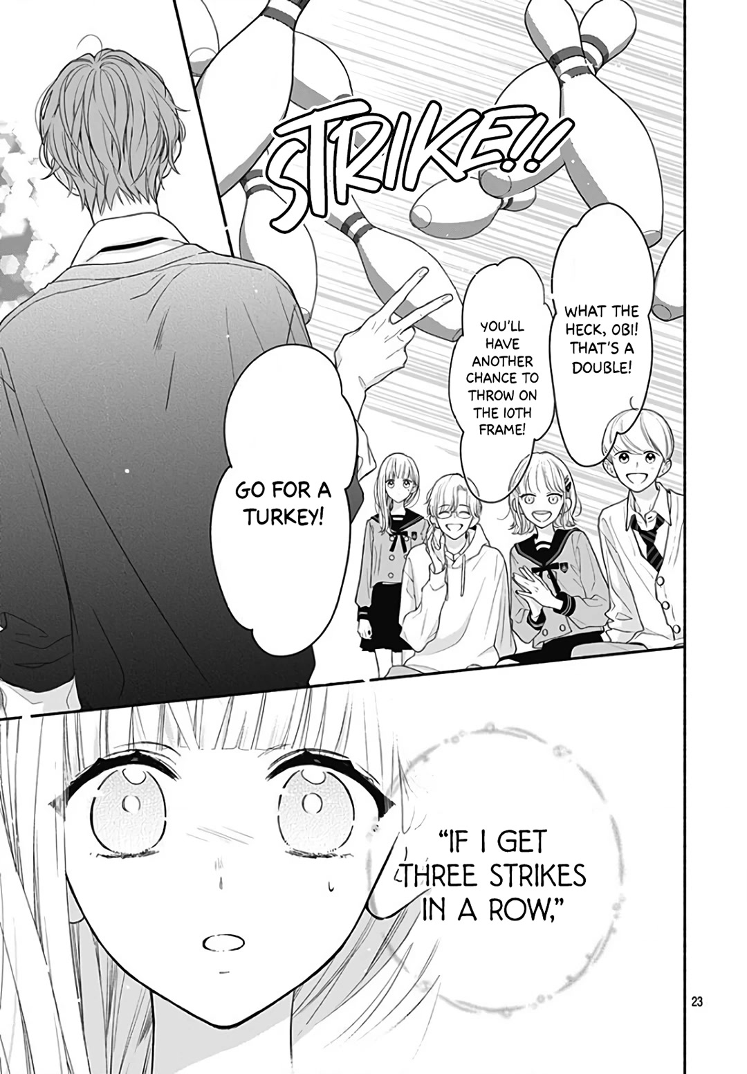 Futari de Koi wo suru Riyuu Chapter 27 page 25 - Chapter 27