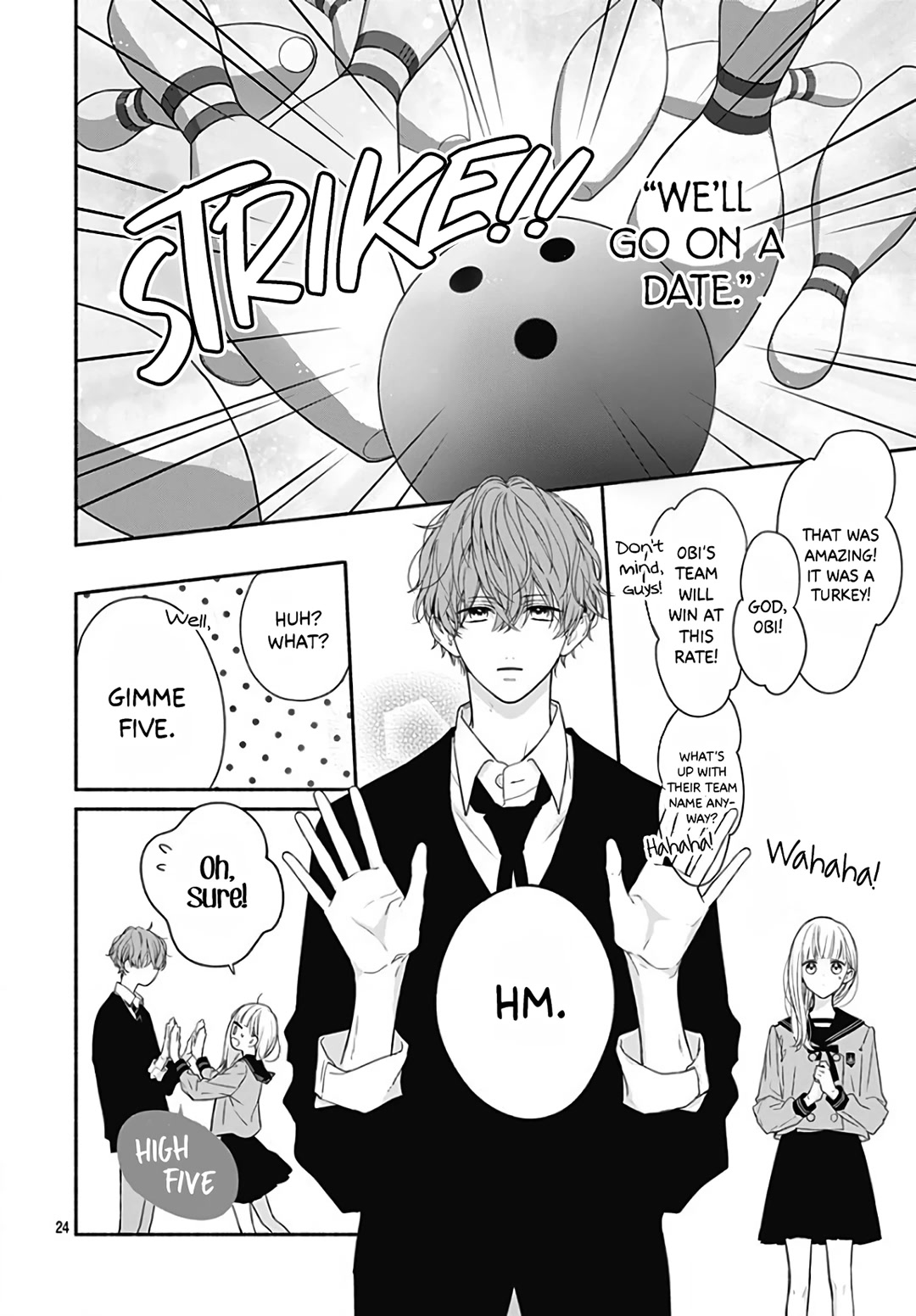 Futari de Koi wo suru Riyuu Chapter 27 page 26 - Chapter 27
