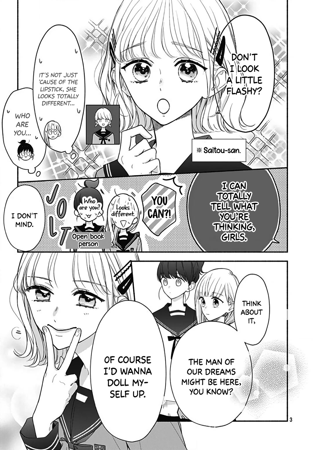 Futari de Koi wo suru Riyuu Chapter 27 page 5 - Chapter 27