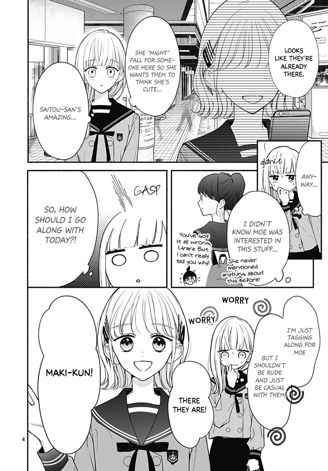 Futari de Koi wo suru Riyuu Chapter 27 page 6 - Chapter 27