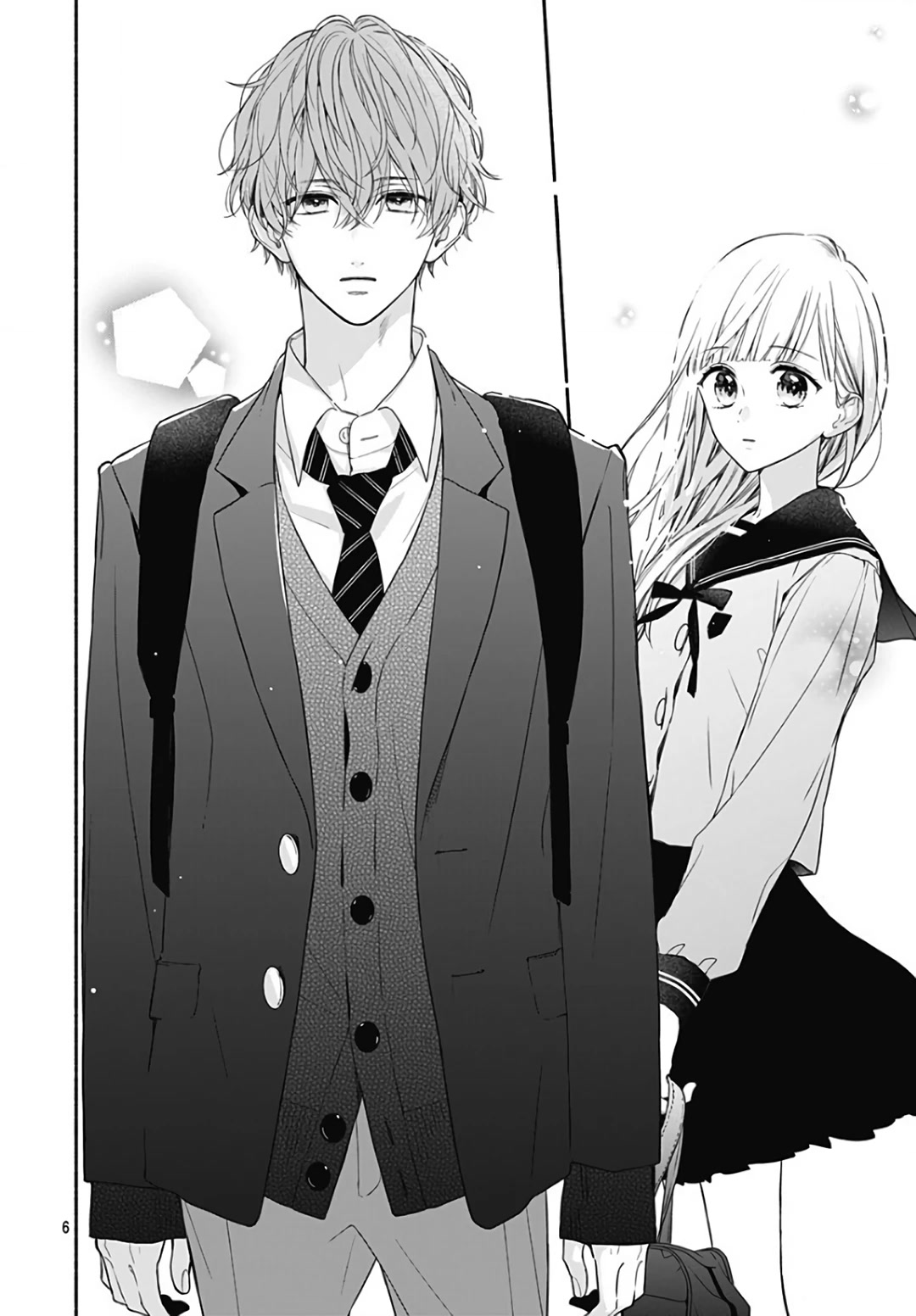 Futari de Koi wo suru Riyuu Chapter 27 page 8 - Chapter 27