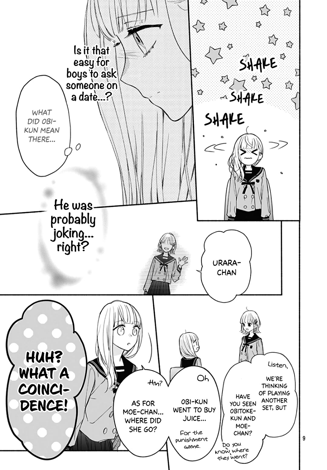 Futari de Koi wo suru Riyuu Chapter 28 page 11 - Chapter 28