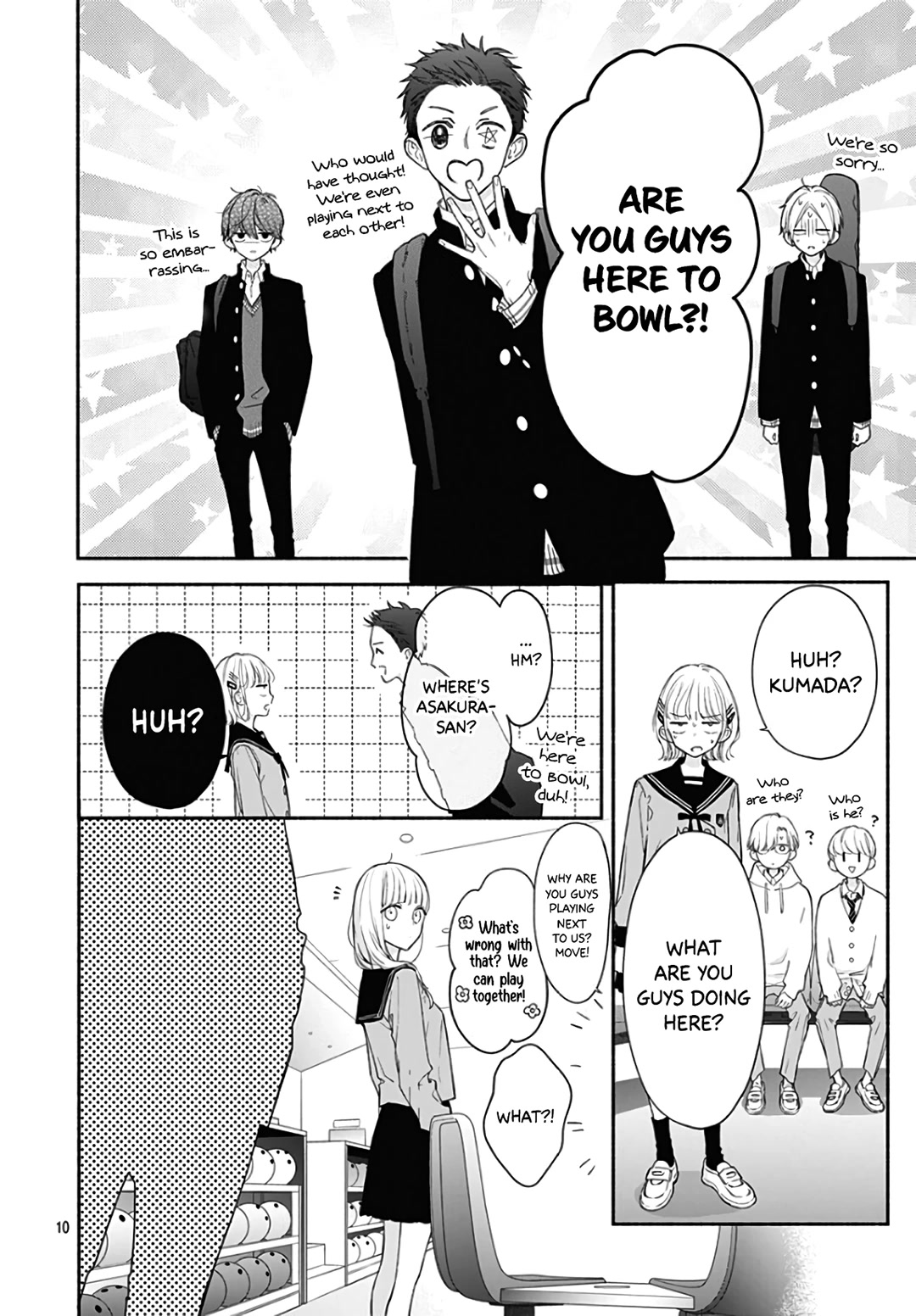 Futari de Koi wo suru Riyuu Chapter 28 page 12 - Chapter 28