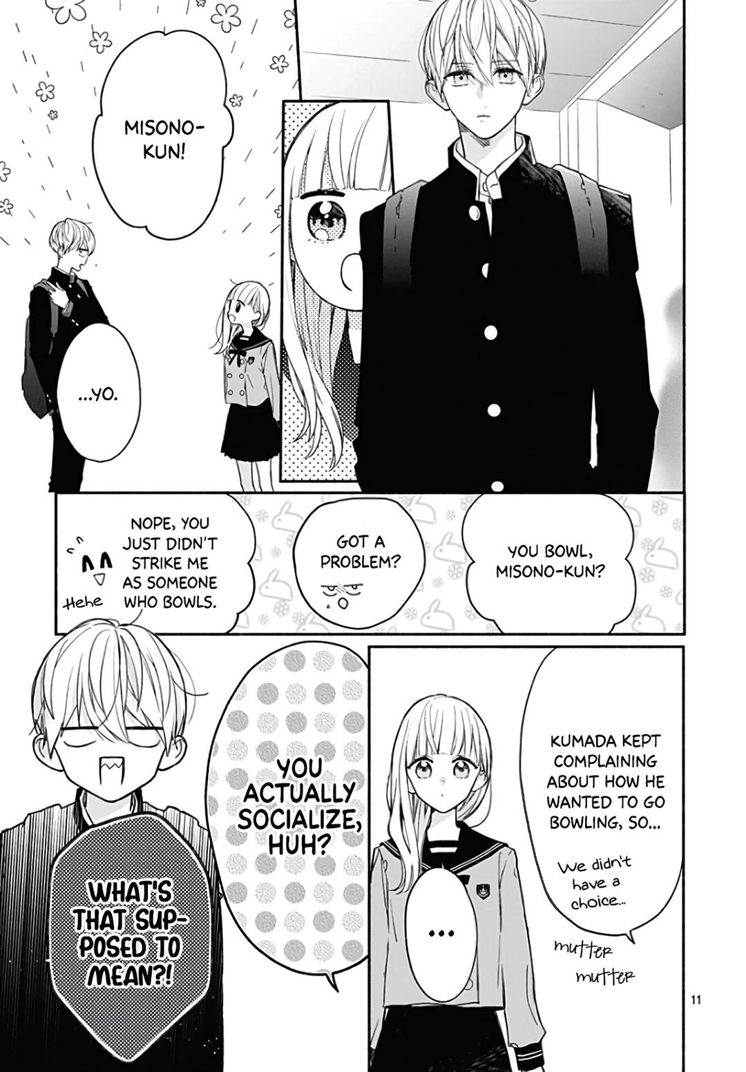 Futari de Koi wo suru Riyuu Chapter 28 page 13 - Chapter 28