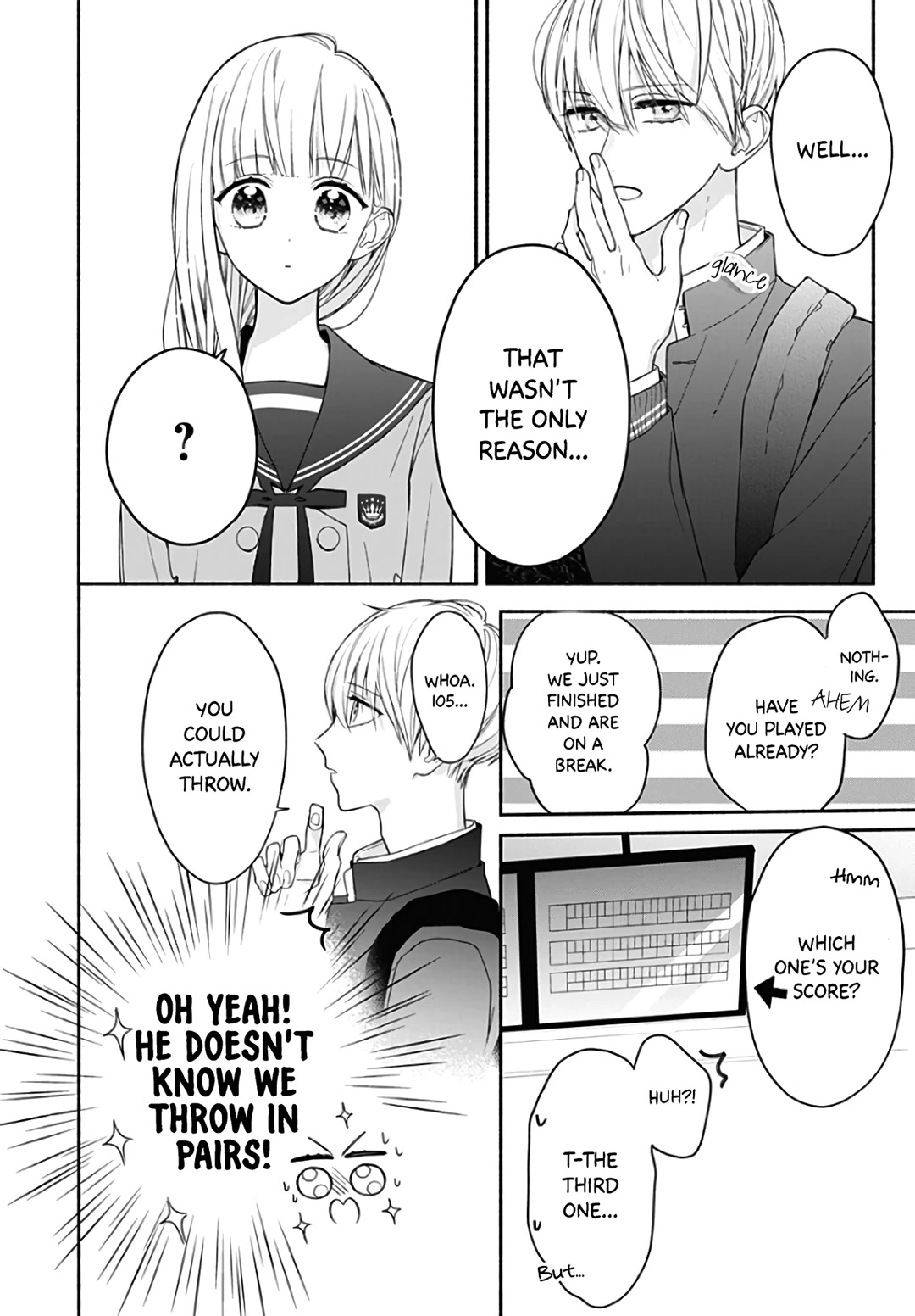 Futari de Koi wo suru Riyuu Chapter 28 page 14 - Chapter 28