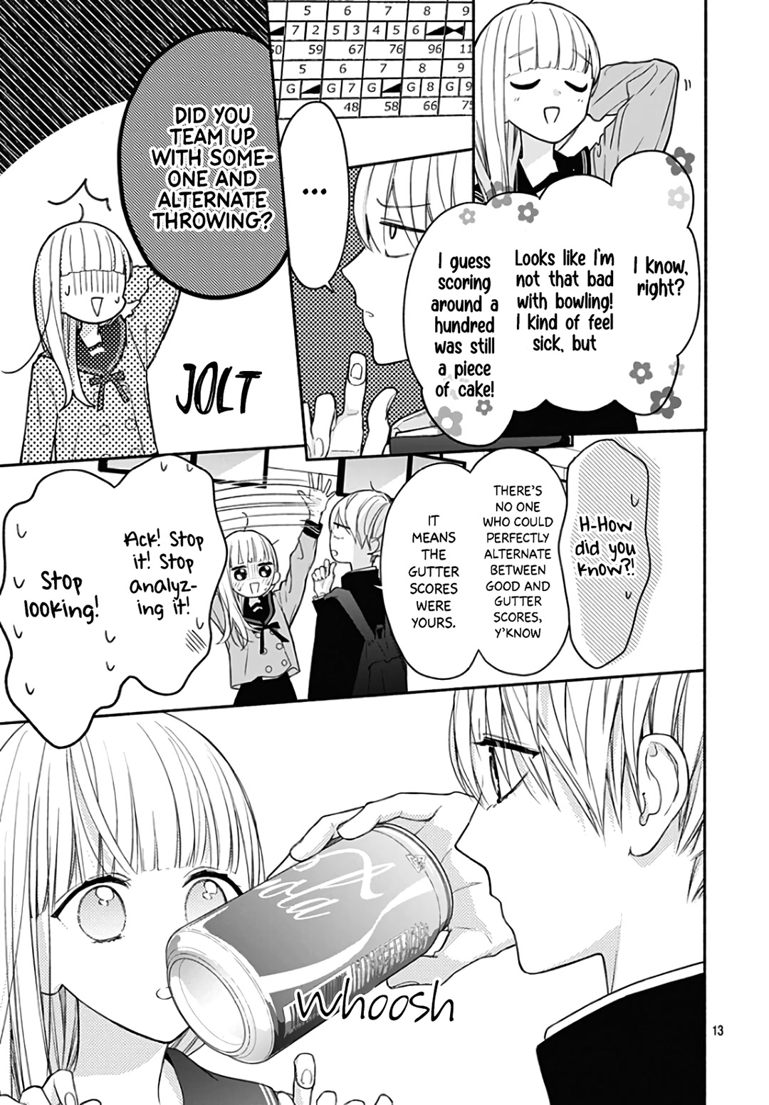 Futari de Koi wo suru Riyuu Chapter 28 page 15 - Chapter 28