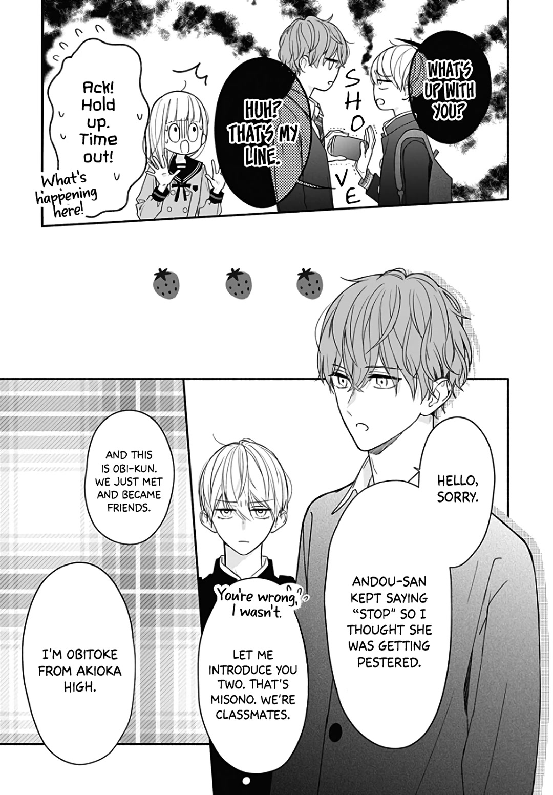 Futari de Koi wo suru Riyuu Chapter 28 page 17 - Chapter 28