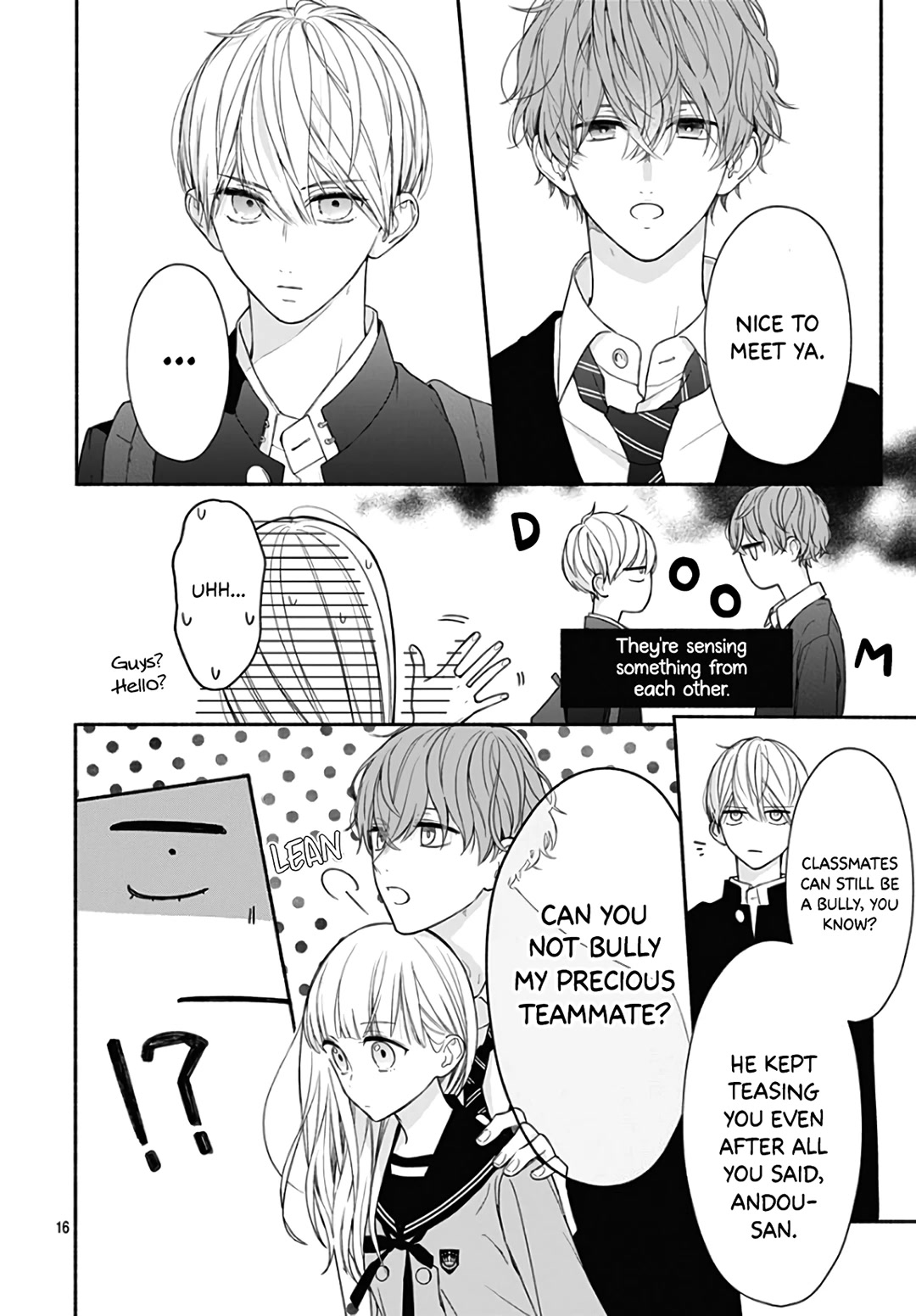 Futari de Koi wo suru Riyuu Chapter 28 page 18 - Chapter 28
