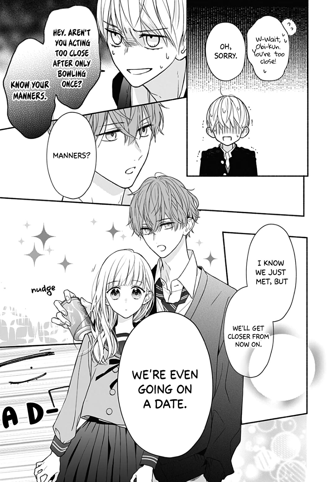 Futari de Koi wo suru Riyuu Chapter 28 page 19 - Chapter 28