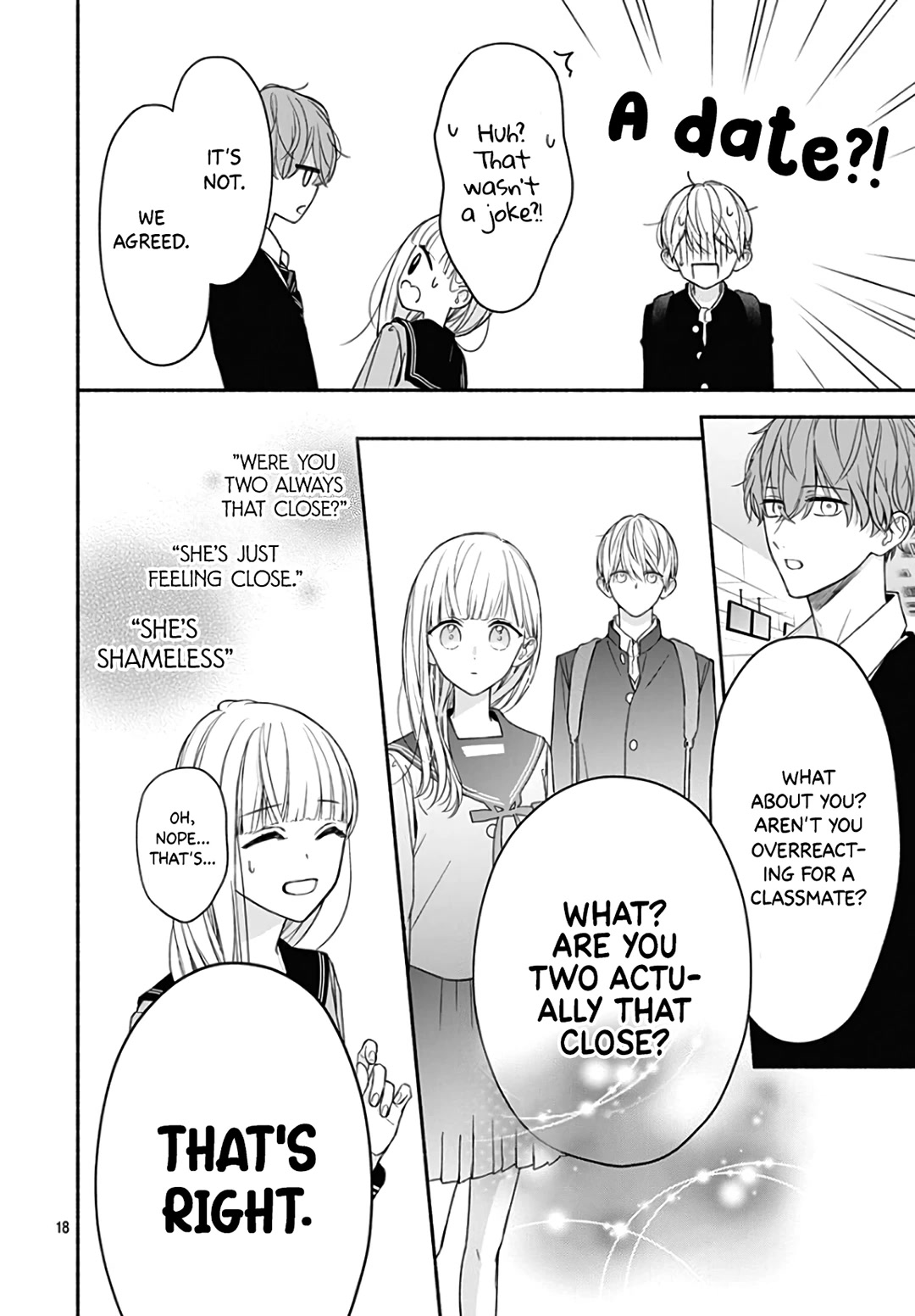 Futari de Koi wo suru Riyuu Chapter 28 page 20 - Chapter 28