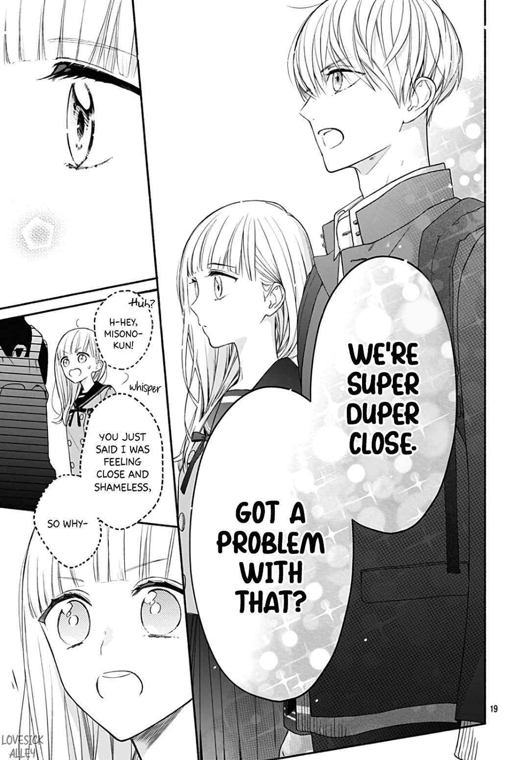 Futari de Koi wo suru Riyuu Chapter 28 page 21 - Chapter 28
