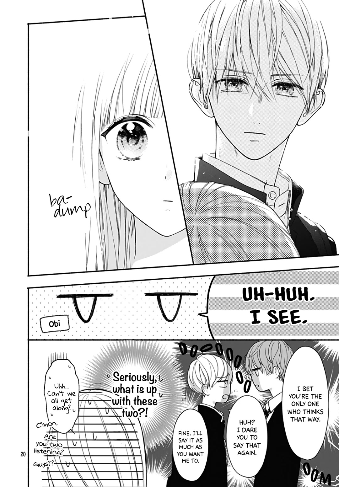 Futari de Koi wo suru Riyuu Chapter 28 page 22 - Chapter 28