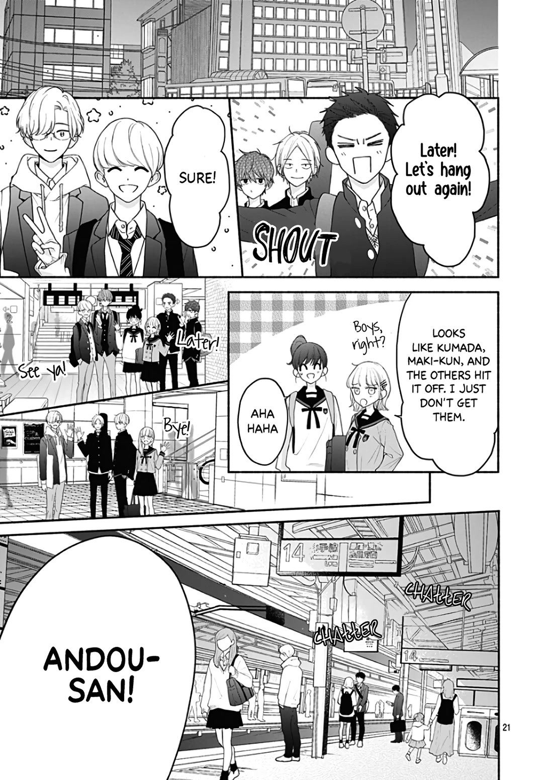 Futari de Koi wo suru Riyuu Chapter 28 page 23 - Chapter 28