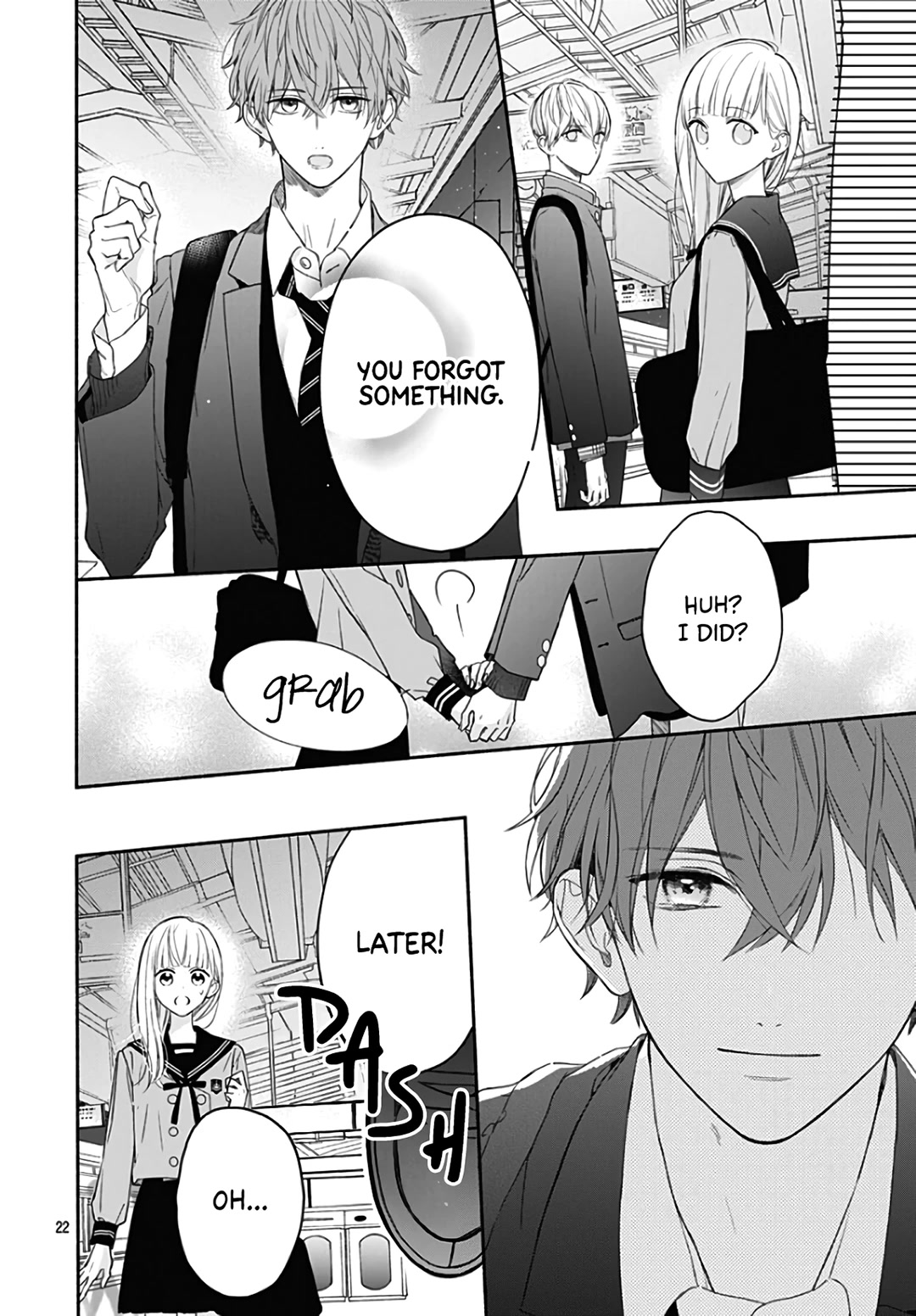 Futari de Koi wo suru Riyuu Chapter 28 page 24 - Chapter 28