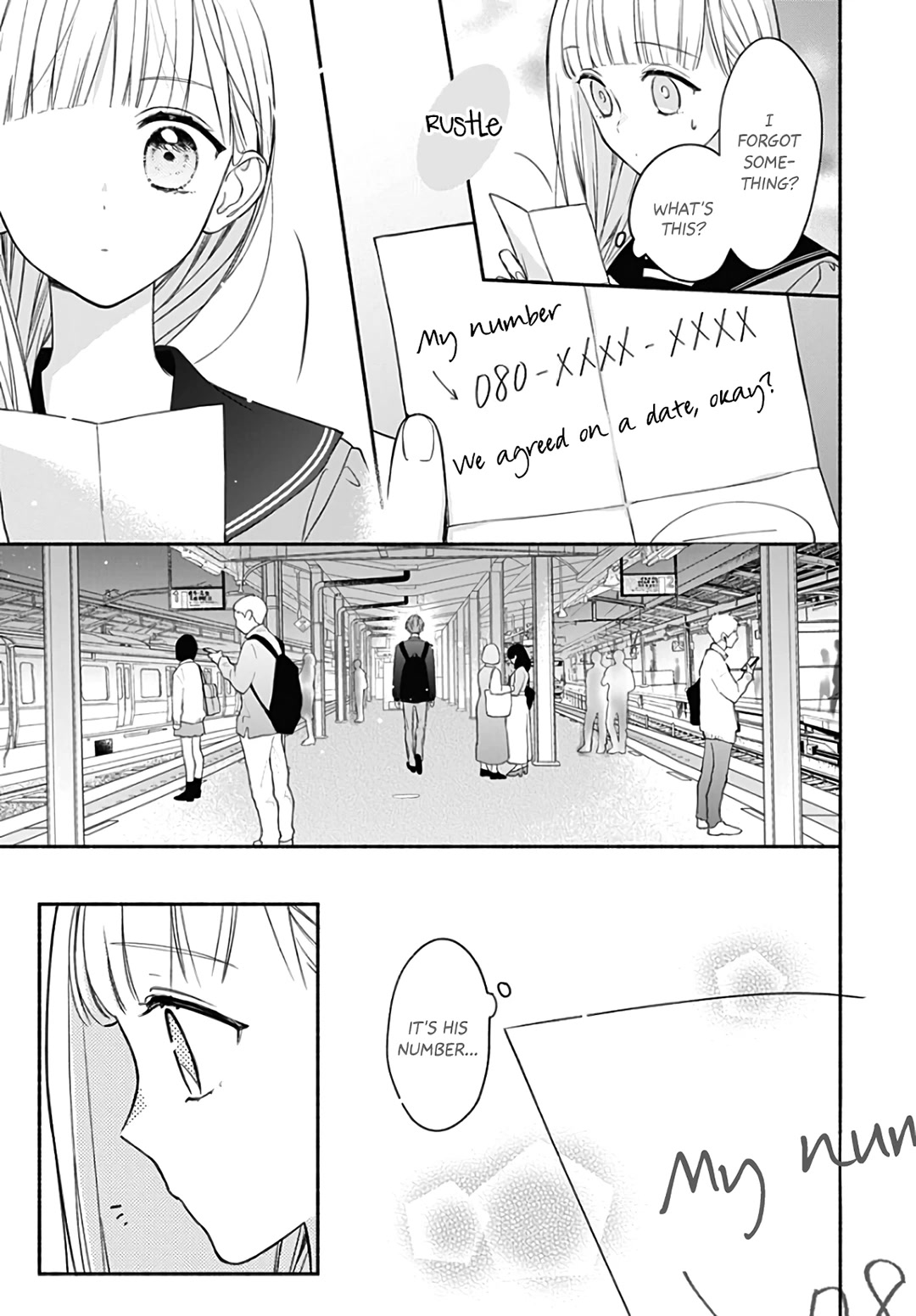 Futari de Koi wo suru Riyuu Chapter 28 page 25 - Chapter 28