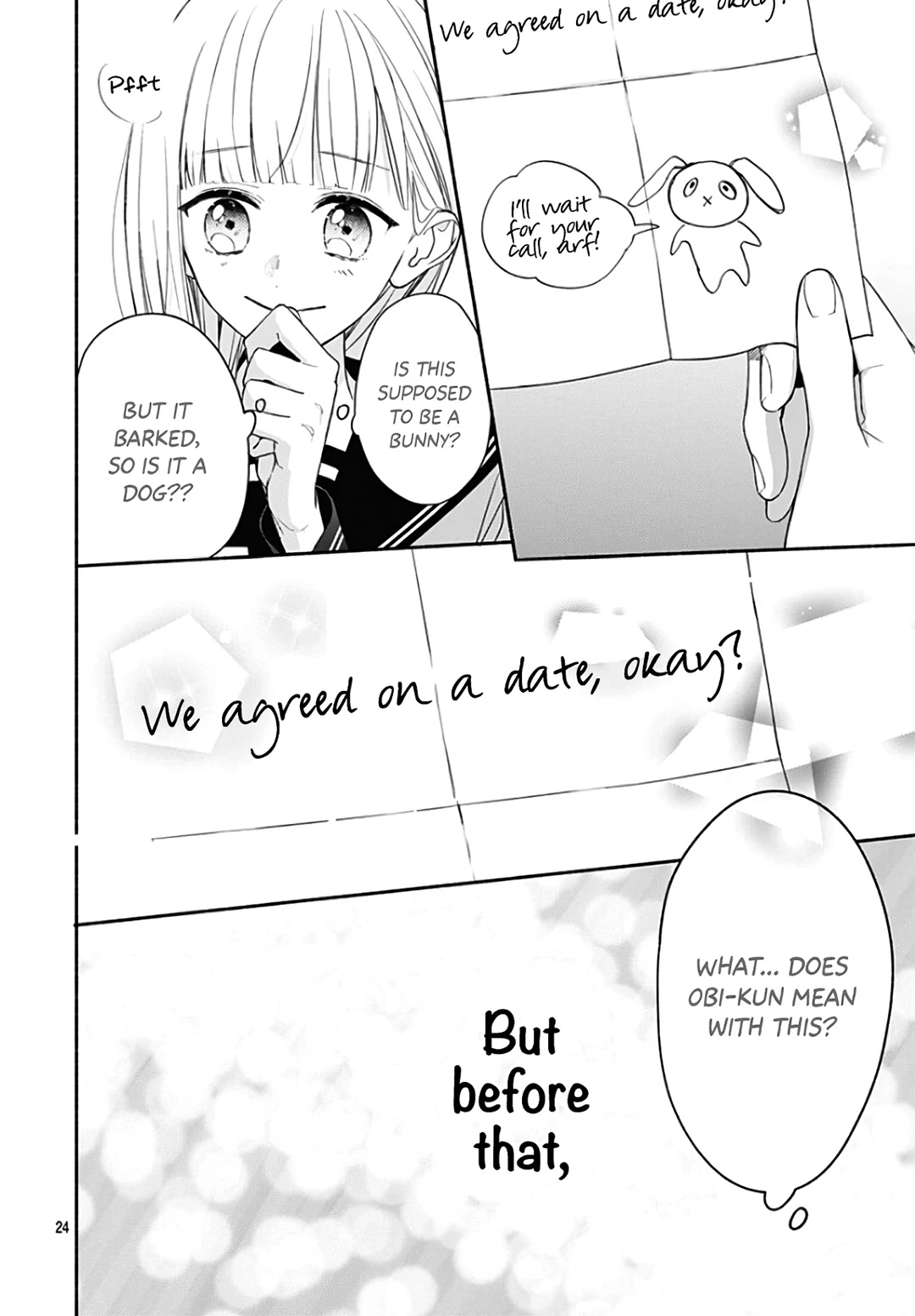 Futari de Koi wo suru Riyuu Chapter 28 page 26 - Chapter 28
