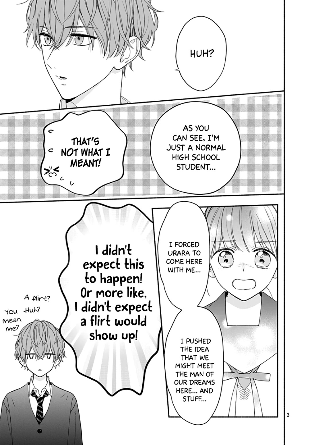 Futari de Koi wo suru Riyuu Chapter 28 page 5 - Chapter 28
