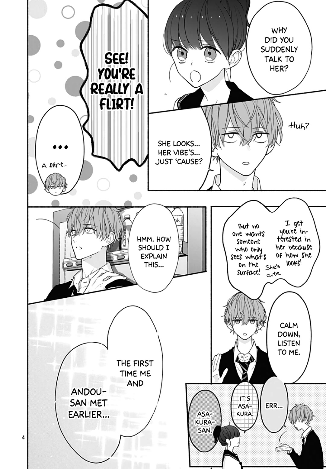 Futari de Koi wo suru Riyuu Chapter 28 page 6 - Chapter 28