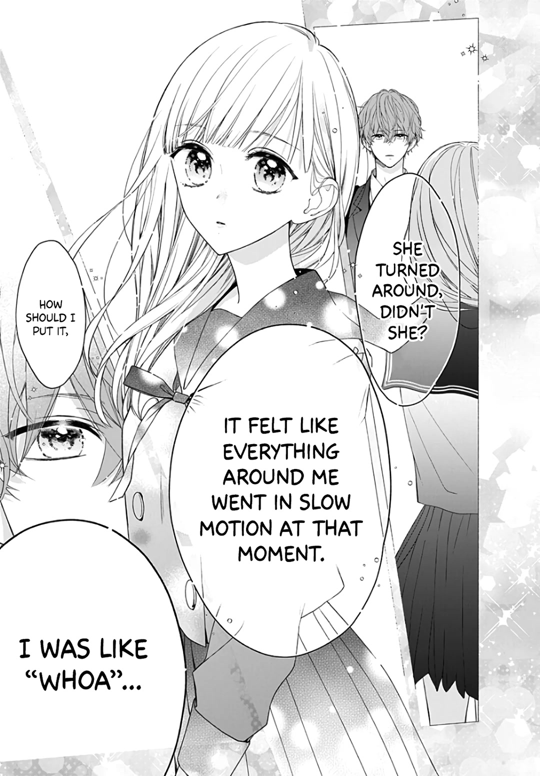 Futari de Koi wo suru Riyuu Chapter 28 page 7 - Chapter 28