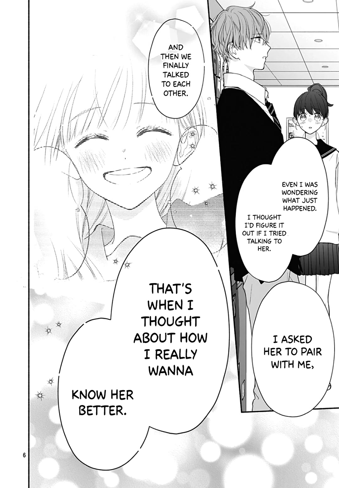 Futari de Koi wo suru Riyuu Chapter 28 page 8 - Chapter 28
