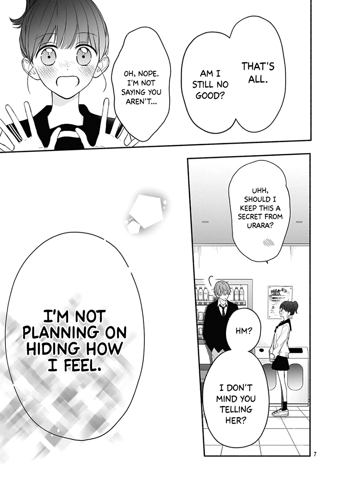 Futari de Koi wo suru Riyuu Chapter 28 page 9 - Chapter 28