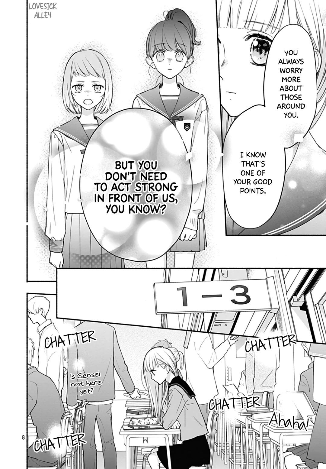 Futari de Koi wo suru Riyuu Chapter 29 page 10 - Chapter 29