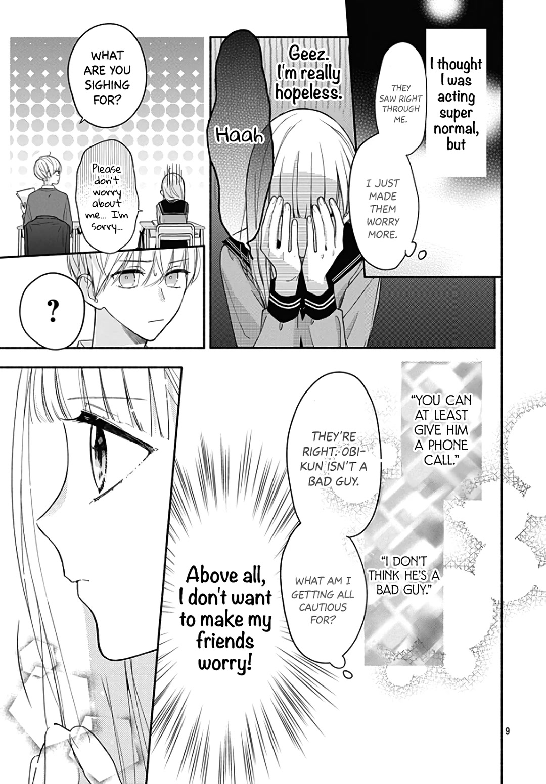 Futari de Koi wo suru Riyuu Chapter 29 page 11 - Chapter 29