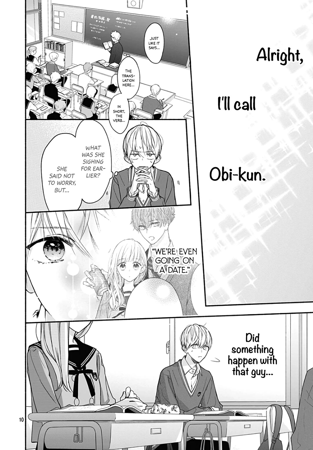 Futari de Koi wo suru Riyuu Chapter 29 page 12 - Chapter 29