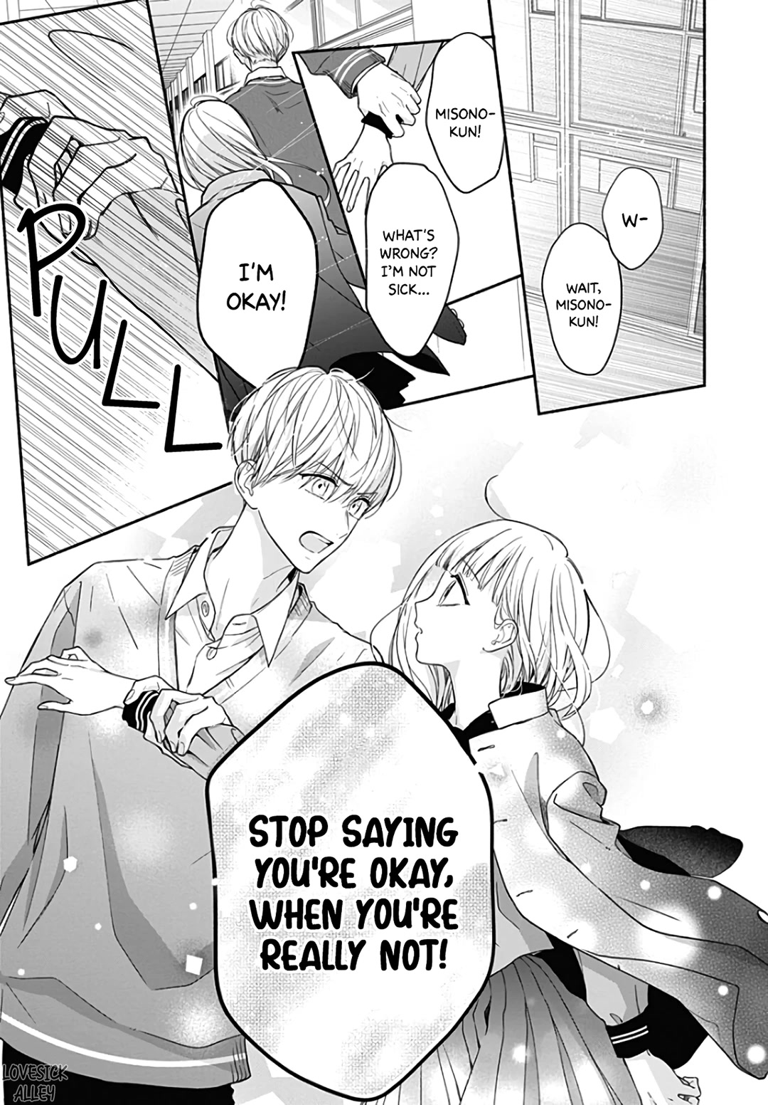 Futari de Koi wo suru Riyuu Chapter 29 page 15 - Chapter 29