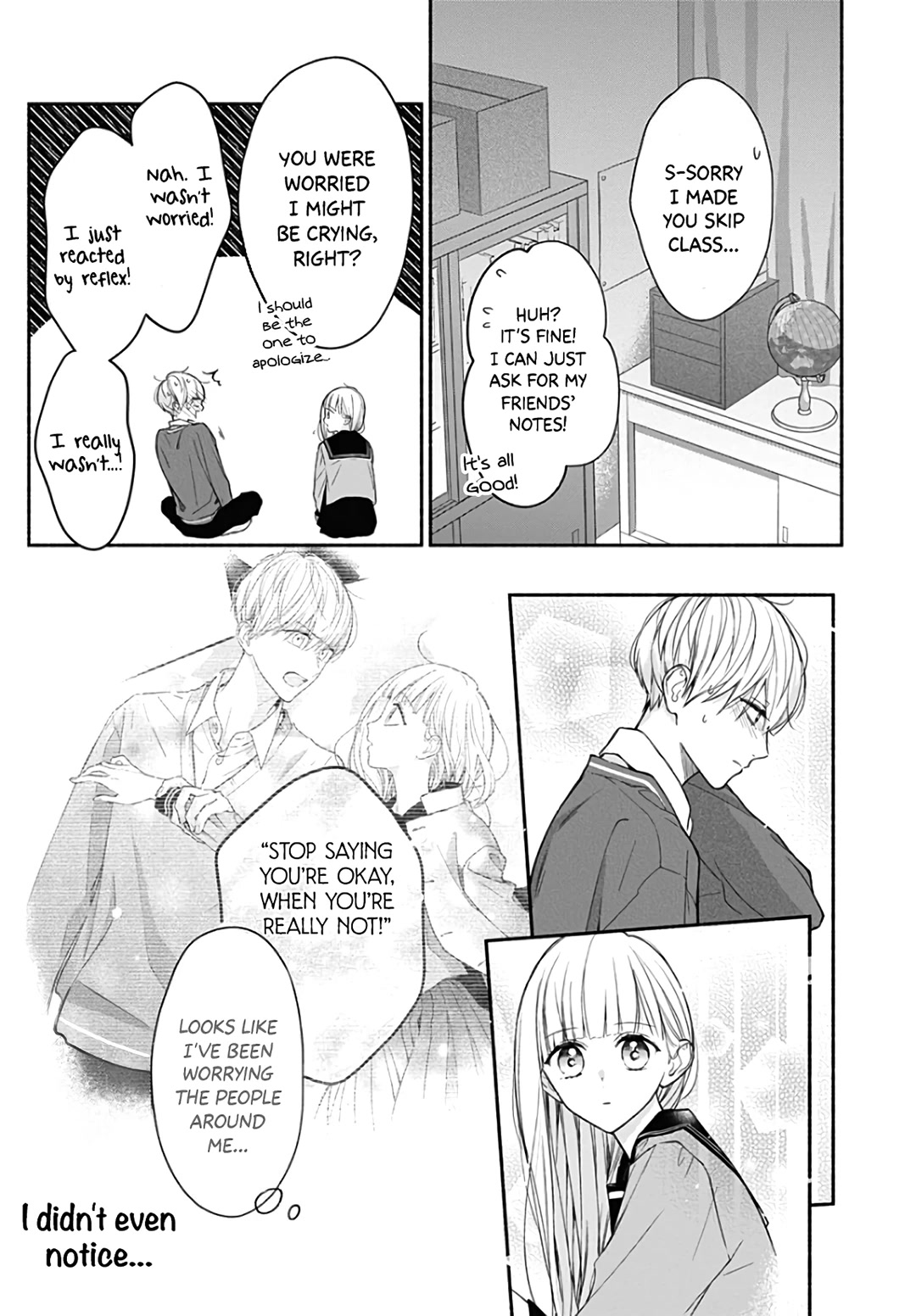 Futari de Koi wo suru Riyuu Chapter 29 page 19 - Chapter 29