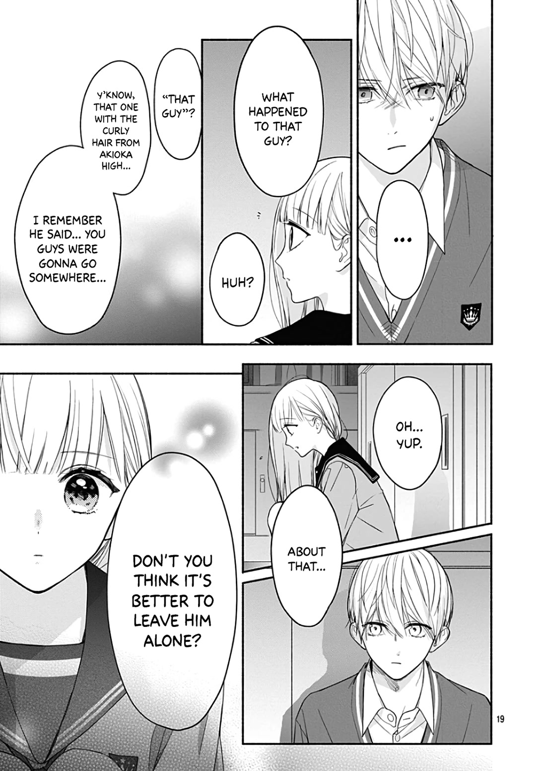 Futari de Koi wo suru Riyuu Chapter 29 page 21 - Chapter 29