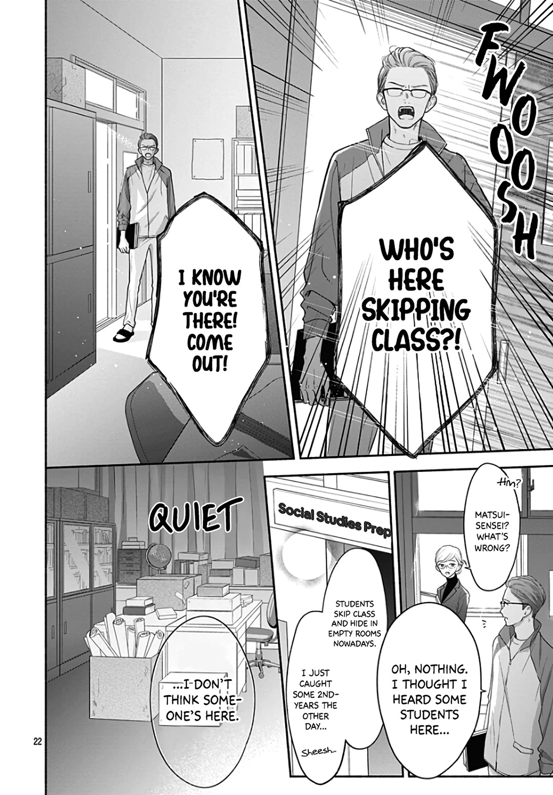 Futari de Koi wo suru Riyuu Chapter 29 page 24 - Chapter 29