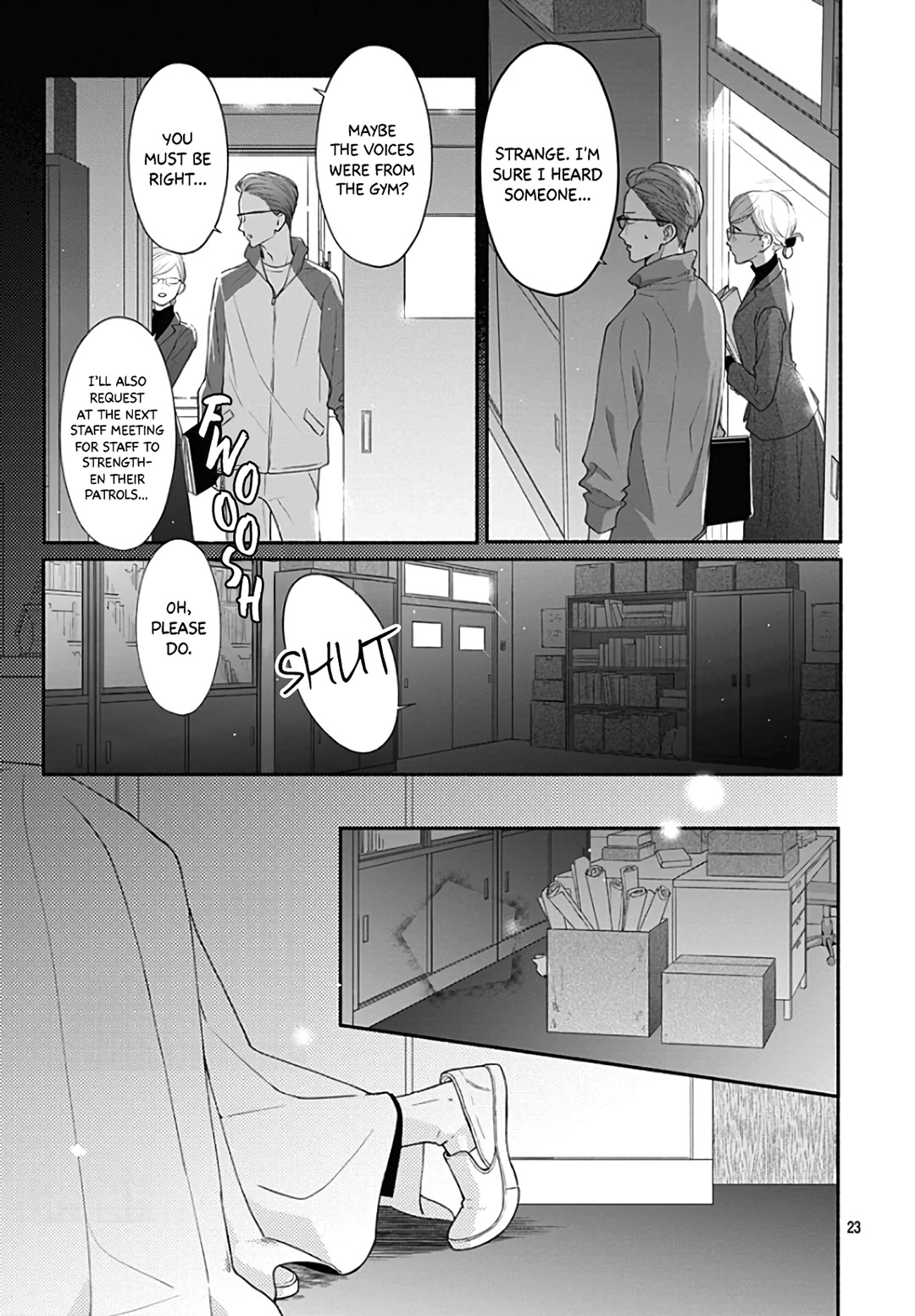 Futari de Koi wo suru Riyuu Chapter 29 page 25 - Chapter 29
