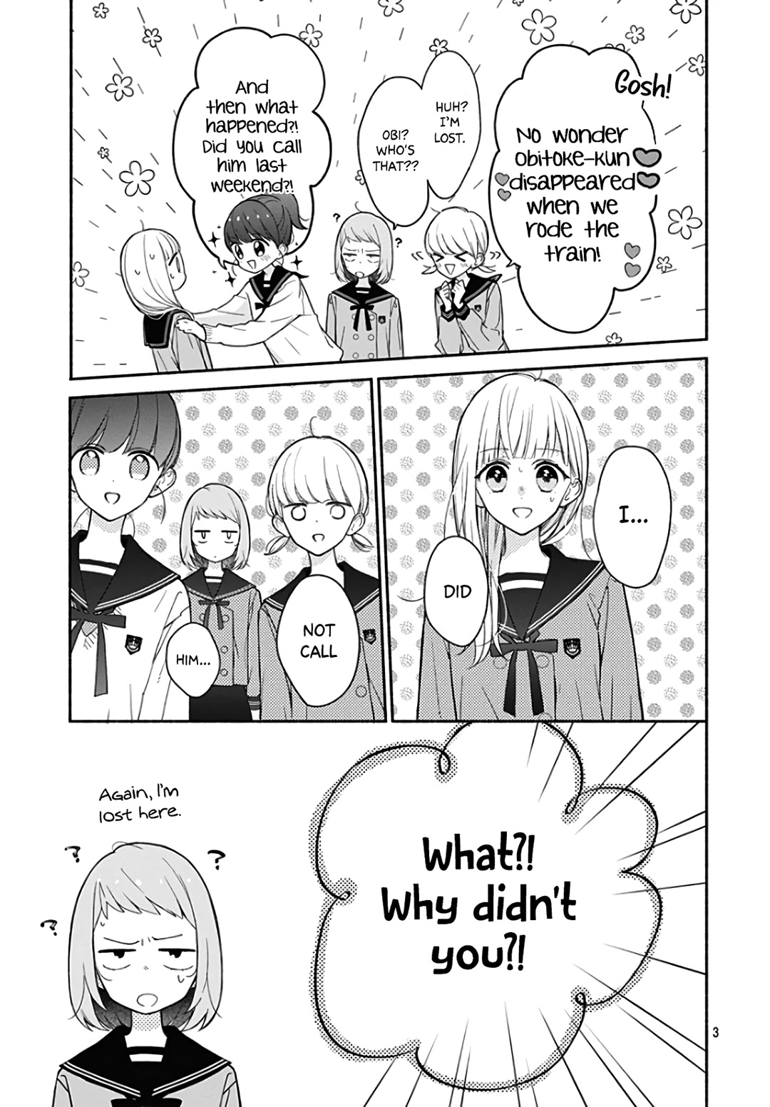 Futari de Koi wo suru Riyuu Chapter 29 page 5 - Chapter 29