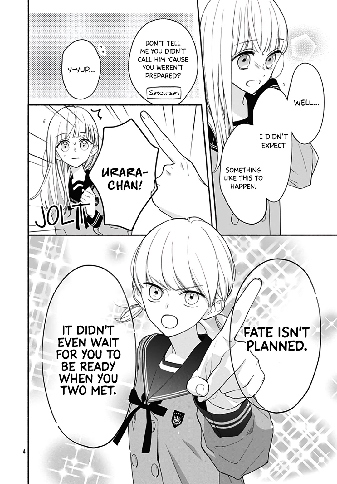 Futari de Koi wo suru Riyuu Chapter 29 page 6 - Chapter 29