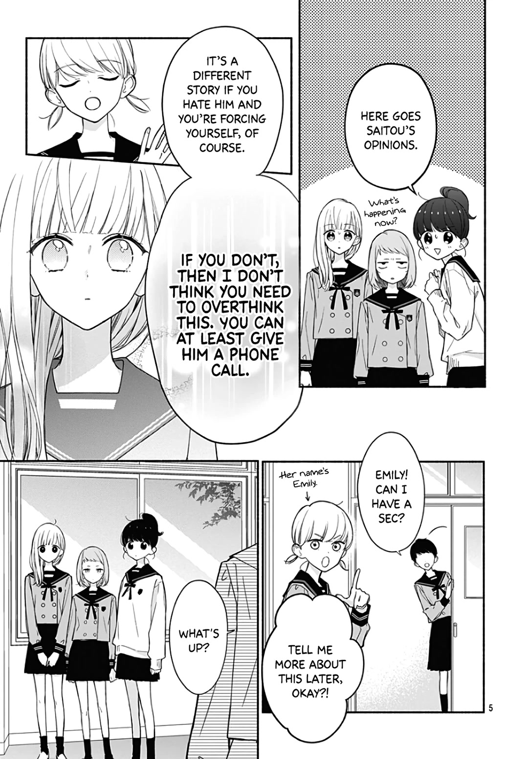 Futari de Koi wo suru Riyuu Chapter 29 page 7 - Chapter 29